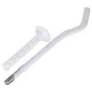 Кронштейн д/рад 7х220 штыревой плоский.