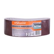 Шлифлента , 76x533, зерно 100, УВЕЛИЧЕННЫЙ РЕСУРС, Sturm!