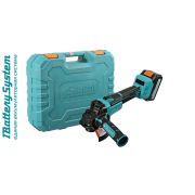 УШМ аккумуляторная 125мм б/щ Sturm!,18В, 1BatterySystem, 1x3.0Ач, ЗУ, кейс