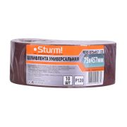 Шлифлента , 76x533, зерно 120, УВЕЛИЧЕННЫЙ РЕСУРС, Sturm!