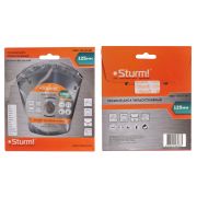 Пильный диск, размер 125x22x24 зуба, твердосплавные напайки Sturm!