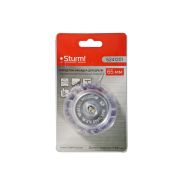 Корщетка-насадка для дрели Sturm! Чашеобразная , 65 мм, хвост 6 мм, витая стальн.