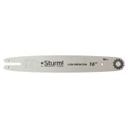 Пильная шина 16« Sturm! паз 1,3мм, 3/8», 55 зв, хвостовик St