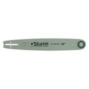 Пильная шина 16« Sturm! паз 1,5мм, 0,325», 66зв,хвостовик POH (OREGON K095/A095)