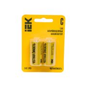 Элемент питания щелочной Alkaline LR14/C (1шт) IEK
