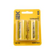 Элемент питания щелочной Alkaline LR20/D (1шт) IEK