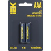 Аккумулятор GREEN Ni-MH AAA 1100мАч (1шт) IEK