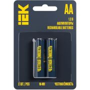 Аккумулятор GREEN Ni-MH AA 2700мАч (1шт) IEK