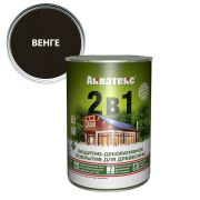Защитно-декоративное покрытие Акватекс «2 в1» венге 0,8 л