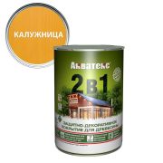 Защитно-декоративное покрытие Акватекс «2 в1» калужница 0,8 л
