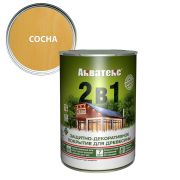 Защитно-декоративное покрытие Акватекс «2 в1» сосна 0,8 л