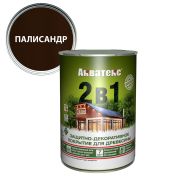 Защитно-декоративное покрытие Акватекс «2 в1» палисандр 0,8 л