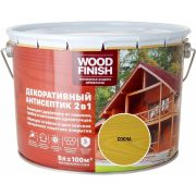 WOOD FINISH декоративный антисептик сосна 9л