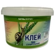 Клей ПВА строительный ф.1кг
