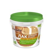 Лак для бань и саун 2 кг
