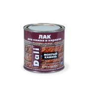 Лак для камня/кирпича «DALI» Мокрый камень 0,75л