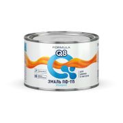 Эмаль ПФ 115 FORMULA Q8 желтая 0,4кг
