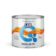 Эмаль ПФ 115 FORMULA Q8 желтая 1,9кг