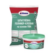 Шпатлевка ПК Д-002 1кг евробанка