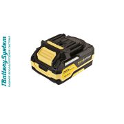 Аккумулятор Hanskonner, 18В, 1BatterySystem, 4.0Ач USB-разъем