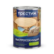 Лак ACRYLLATEX по дереву бесцветный 0,9кг ПРЕСТИЖ