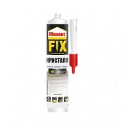 Монтажный клей «Момент FIX» Кристалл, 265г