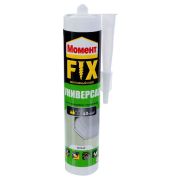 Монтажный клей «Момент FIX» Универсал (белый) 380г