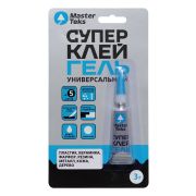 Клей  MasterTeks  цианоакрилатный универсальный Супер-клей Гель 3гр
