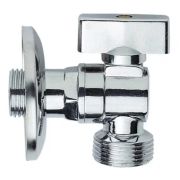 Кран шар угл лат быт G1/2«х3/4» Ру10 р/р с/отр