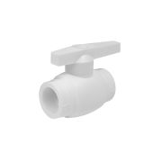 Кран шаровый полипропилен D32 КОНТУР