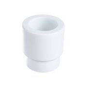 Муфта переход. D40-20 полипропиленовая