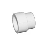 Муфта переход. D40-25 полипропиленовая