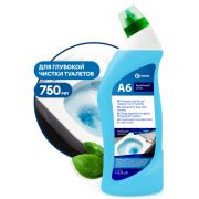 Моющее средство для глубокой чистки туалетов 750 мл Grass