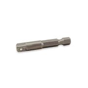 Переходник 1/4*1/4 50мм шуруповерт-головка TOPTUL