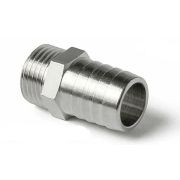 Штуцер 1 х 20мм НР (ник.) PROFLINE