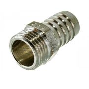 Штуцер 1 х 25мм НР (ник.) PROFLINE