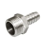 Штуцер 1/2 х 14мм НР (ник.) PROFLINE