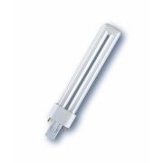 Лампа люминесцентная компактная DULUX S 9Вт/827 G23 OSRAM
