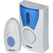 Звонок беспроводной 61 268 NDB-A-DC02-1V1-WH Navigator