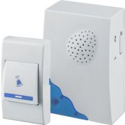 Звонок беспроводной 61 267 NDB-A-DC01-1V1-WH Navigator