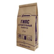 Гипс строительный Г-5 Диола(Алебастр) 2 кг