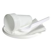 Набор одноразовой посуды «Рыбак» на 3 персоны