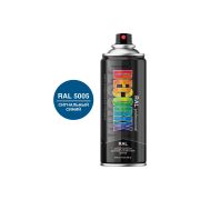 Аэрозольная эмаль RAL DECORIX 520 мл, сигнальный синий RAL 5005