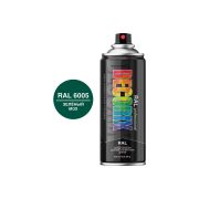Аэрозольная эмаль RAL DECORIX 520 мл, зеленый мох RAL 6005