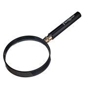 Лупа 3-кратная  с рукояткой, D75мм