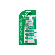 Герметик MasterTeks ProfiMaster силик санитарный белый 80ml