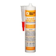 Клей-герметик MasterTeks HomeMaster силиконизир. д/окон, дверей и фасадов белый 260 мл