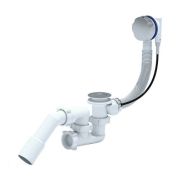 Перелив п/а с сифоном регулируемый 520мм (сталь) EМ321 «АНИ»