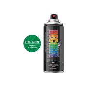 Краска Аэрозоль RAL6029 мятно-зеленый 520мл DECORIX