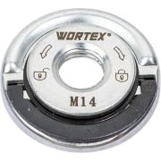 Гайка быстрозажимная для УШМ М14 WORTEX в блистере